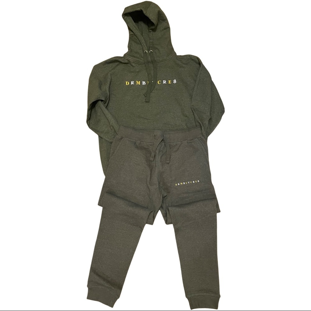 Dream Create Acronym Sweatsuits